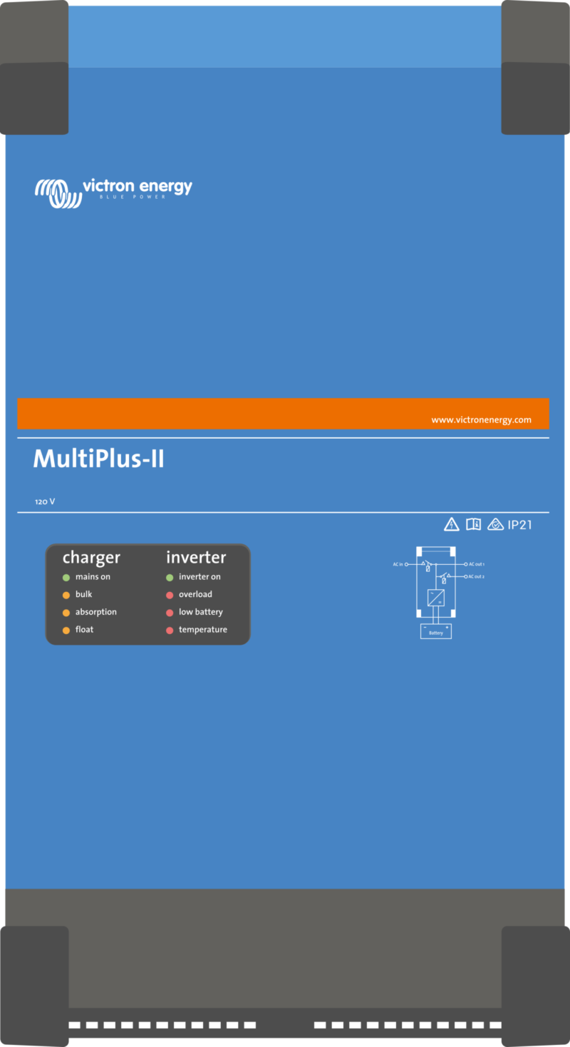 MultiPlus-II 24/3000/70-50 120V