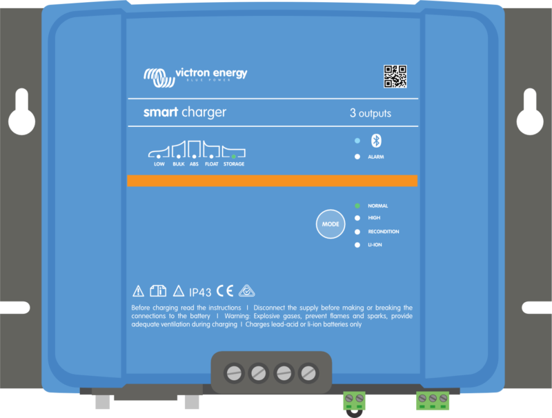 12/50 (3) 120/240V Mains Cord CEE 7/7 for Smart IP43 Charger 2m